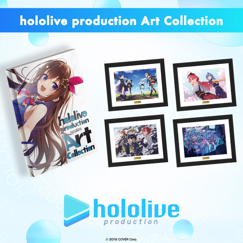 hololive production Art Collection – Geek Jack