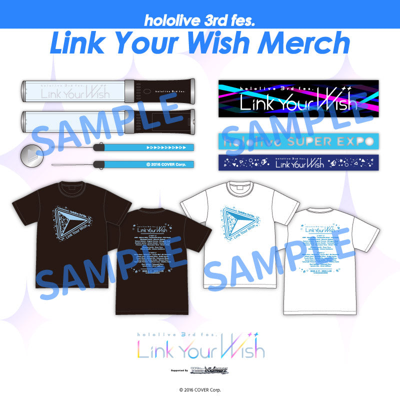 hololive 3rd fes. Link Your Wish Merch – Geek Jack