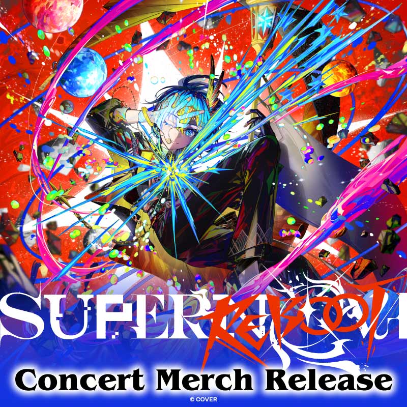 Hoshimachi Suisei Live “SuperNova: REBOOT” Concert Merch – Geek Jack