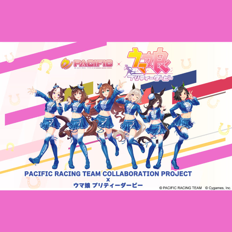 Pacific Racing Project × Umamusume: Pretty Derby – Geek Jack