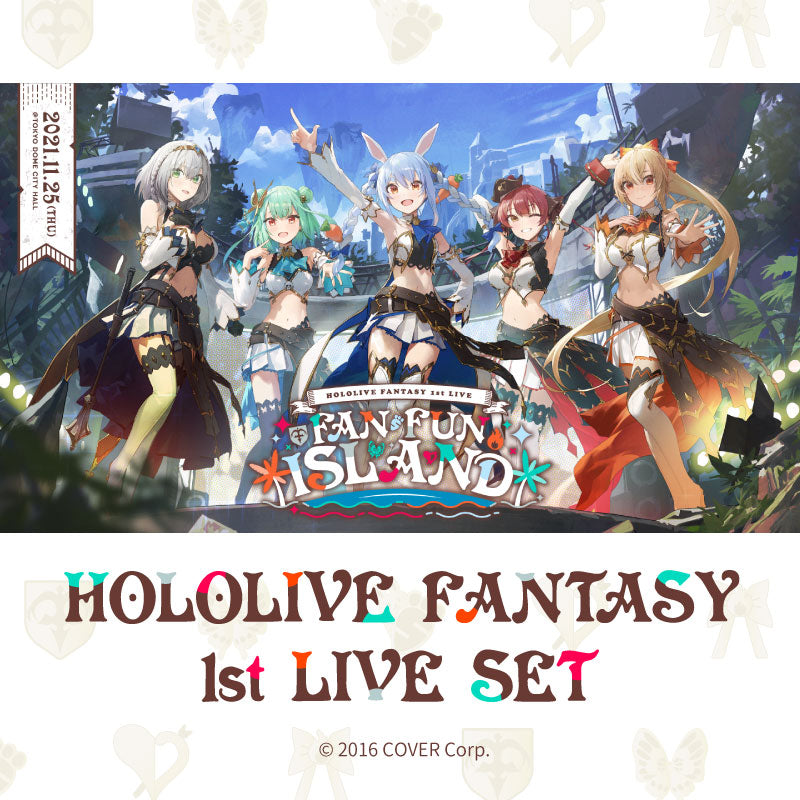 HOLOLIVE FANTASY 1st LIVE FAN FUN ISLAND (2nd Round) – Geek Jack