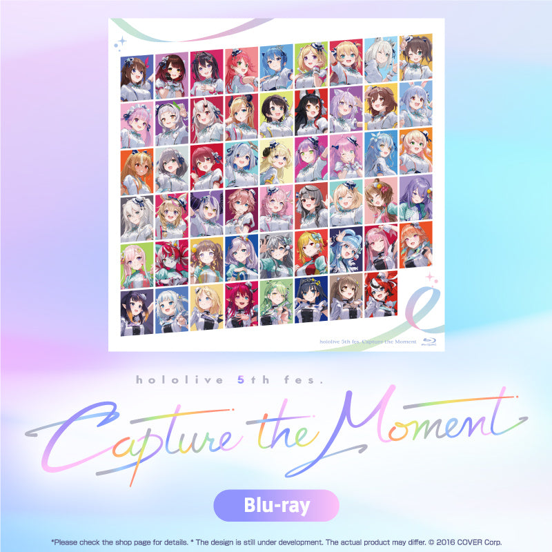 hololive 5th fes. Capture the Moment Concert Merchandise – Geek Jack