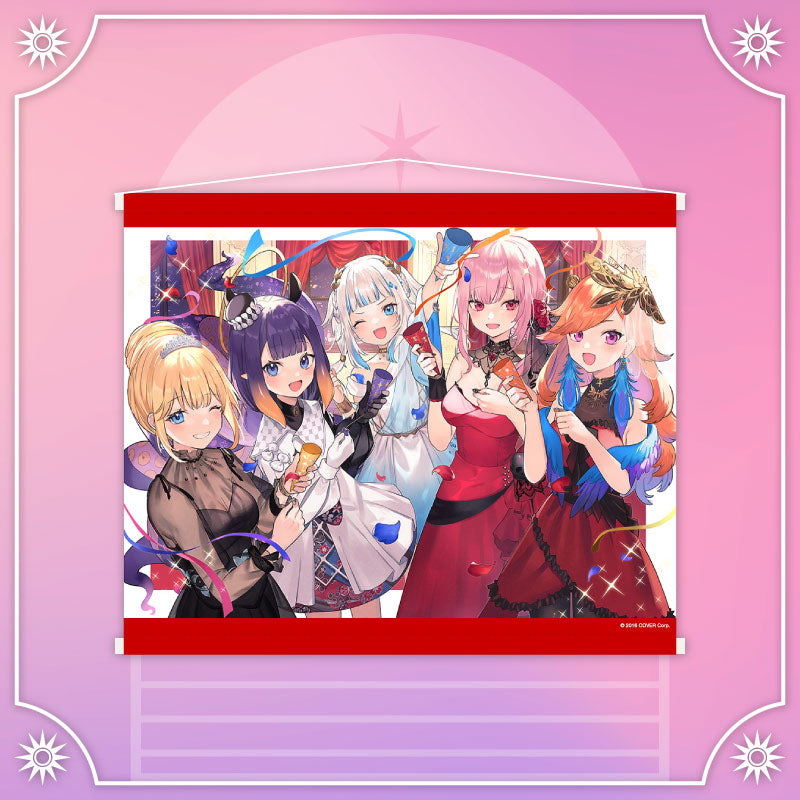 Hololive Vtuber 3rd Generation B2 Tapestry Wall purchases Scroll