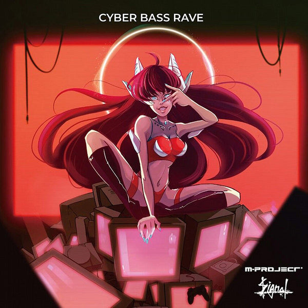 [20231225 - ] "M-Project & Signal" Cyber Bass Rave(CD)