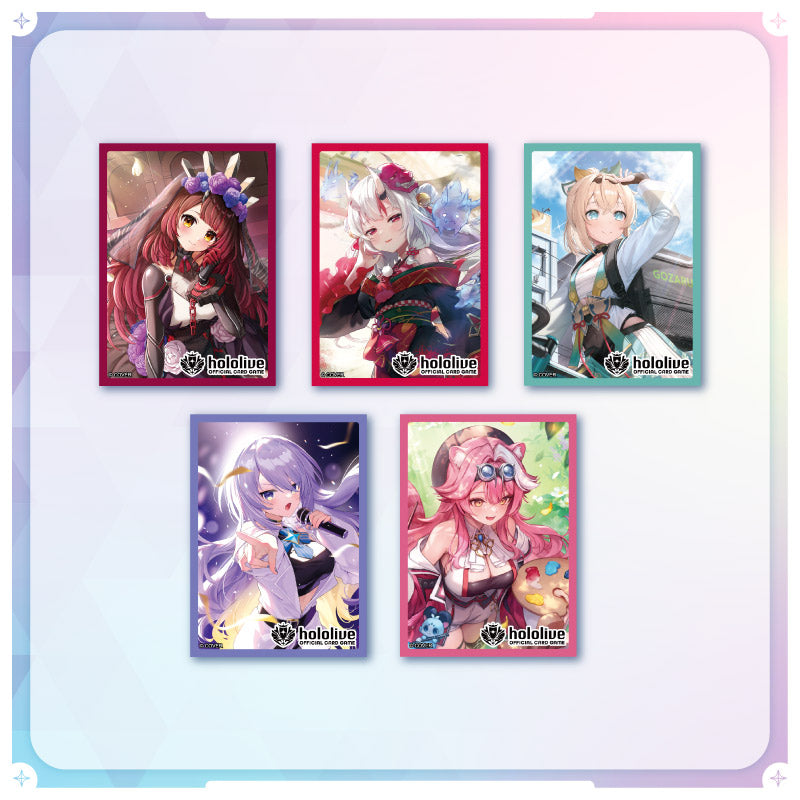 sleeving board game cards One Piece Card Game Official Card Sleeve 5 (Set / 4 packs) main image 0