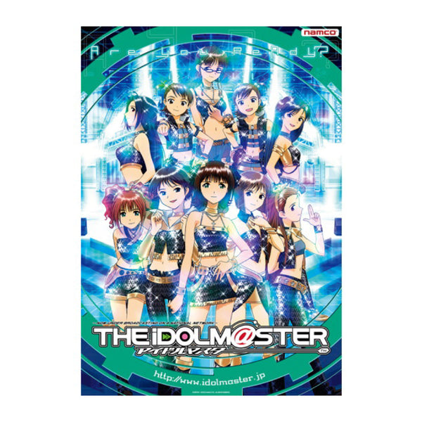 [20240202 - 20240229] "Reprinted Namco Legendary Poster Series" The Idolmaster 01