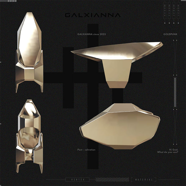 [20240402- ] "GALXIANNA" 3D Model Accessory Ring "RG-BLD.01"