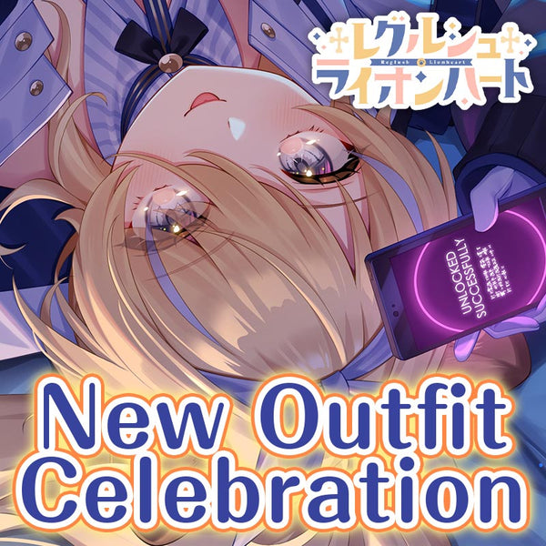 [20231224 - ] "Reglush Lionheart New Outfit Celebration Voice" Full Set (Without Bonus)