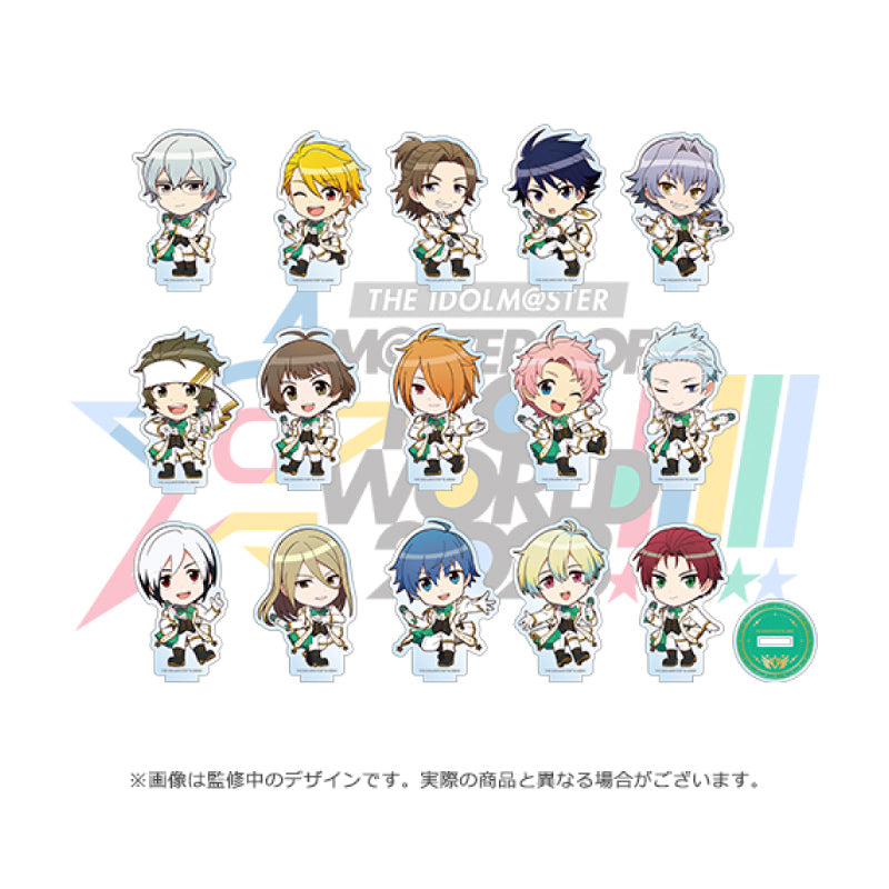 [20240202 - 20240229] "THE IDOLM@STER" SideM Official Trading Mini Acrylic Stand MOIW!!!!! 2023 ver.
