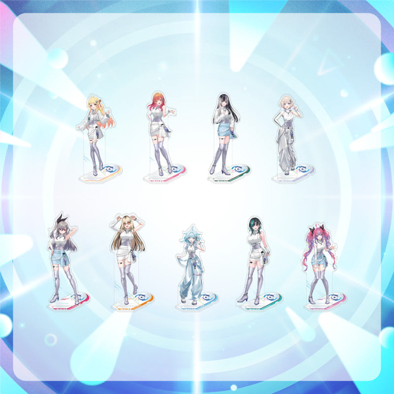 hololive SUPER EXPO 2026 Connectable Holographic Acrylic Stand