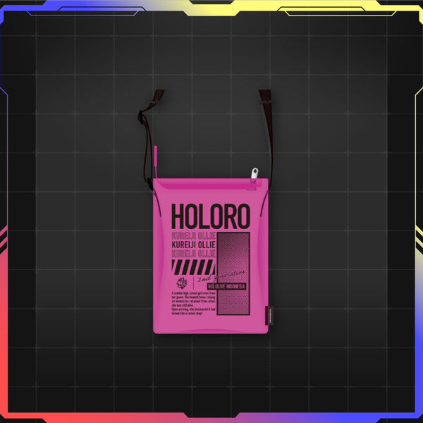 [20231207 - 20240311] "hololive Indonesia 2nd Generation “holoro” 3rd Anniversary Celebration" holoro Clear Shoulder Bag