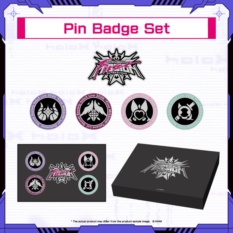 Secondary order】Secret Society holoX Live 2026 “First MISSION