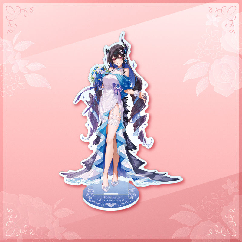 hololive Seasonal Days June Bride can badge and ring necklace - Geek Jack