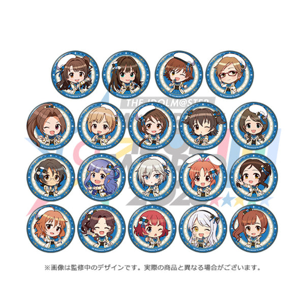 [20240202 - 20240229] "THE IDOLM@STER" Cinderella Girls Button Badge MOIW!!!!! 2023 ver.
