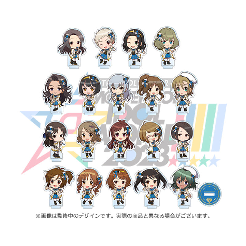 [20240202 - 20240229] "THE IDOLM@STER" Cinderella Girls Official Trading Mini Acrylic Stand MOIW!!!!! 2023 ver.