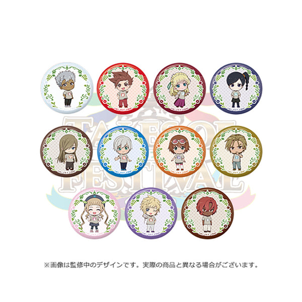 [20240415 - 20240513] "The Tales Series" TOF2023 Official Mini Character Trading Can Badge Set