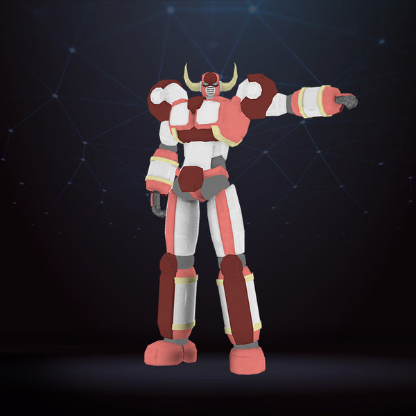 [20231026 - ] "IspVitamin" Super Robo "Bullredder" by Armored Union [Avatar for VRChat]