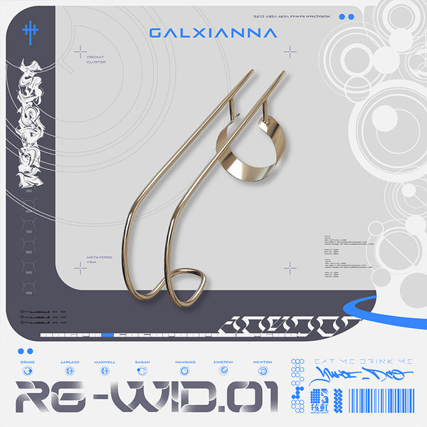 [20240402- ] "GALXIANNA" 3D Model Accessory Ring "RG-WID.01"