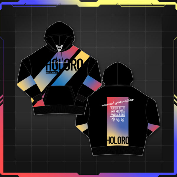 [20231207 - 20240311] "hololive Indonesia 2nd Generation “holoro” 3rd Anniversary Celebration" holoro Hoodie