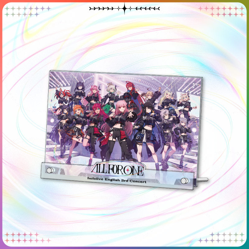 Made-to-order】hololive English 3rd Concert -All for One- Concert