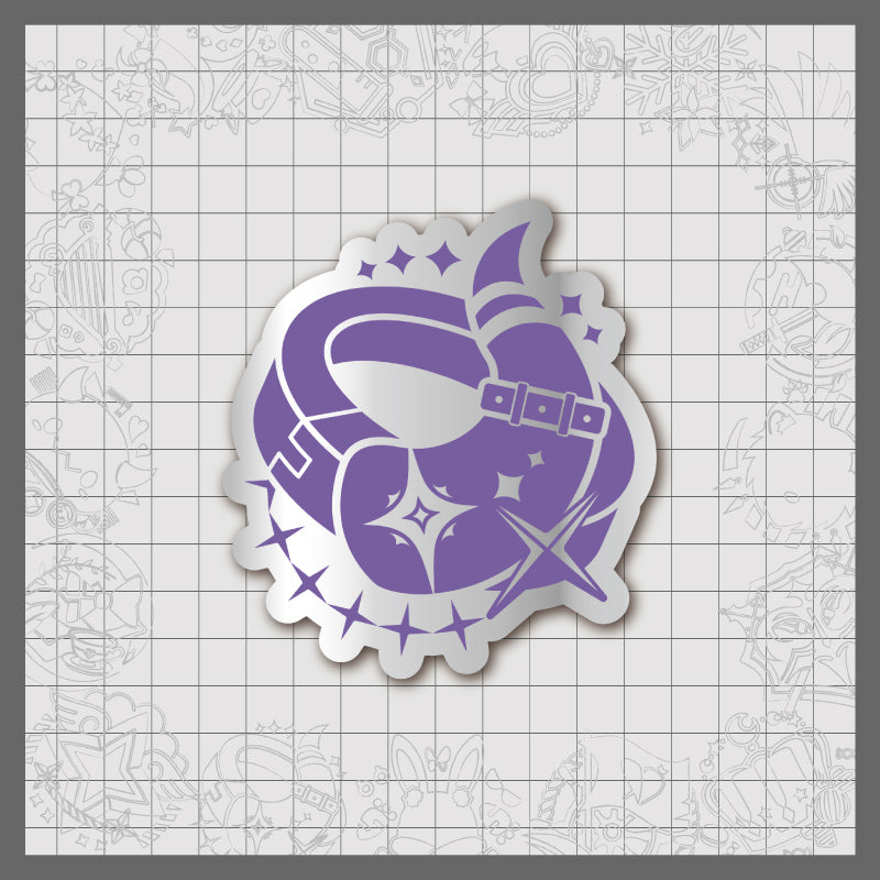 [20240117 - ] "holoEmblem Vol.2" Pin Badge