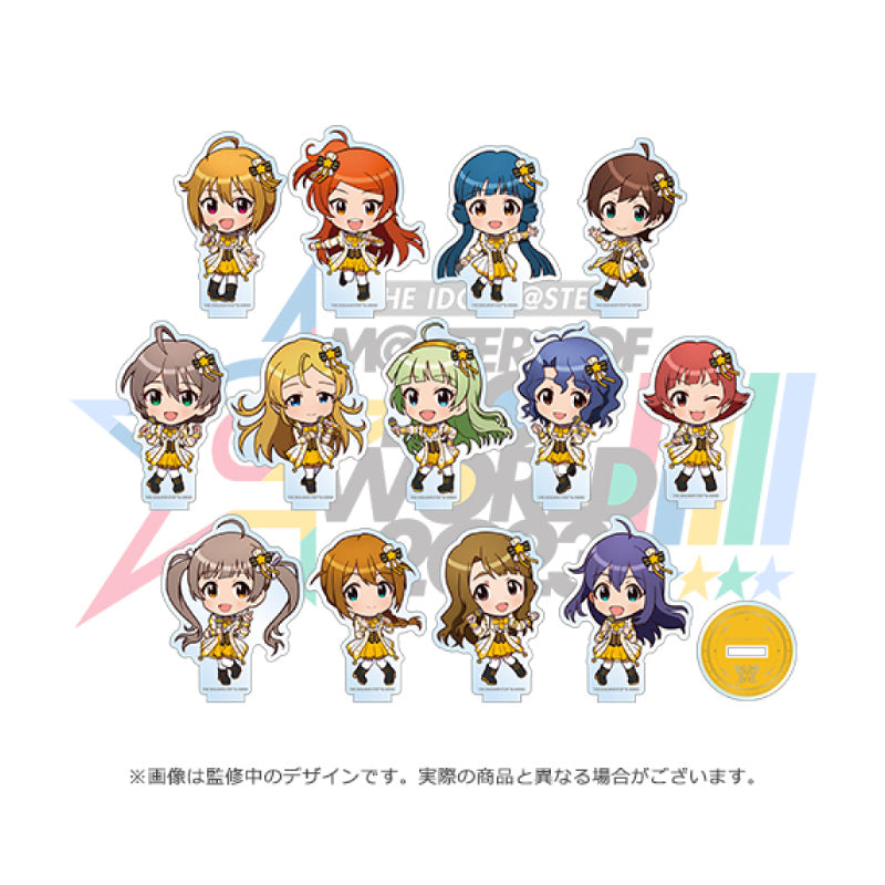 [20240202 - 20240229] "THE IDOLM@STER" Million Live! Official Trading Mini Acrylic Stand MOIW!!!!! 2023 ver.