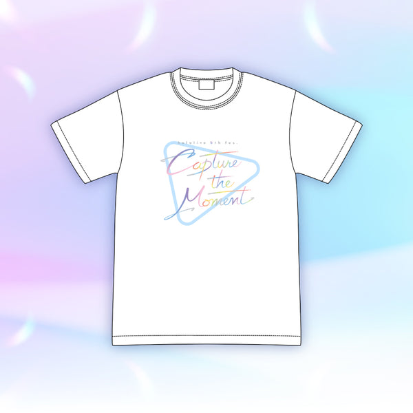 "hololive 5th fes. Capture the Moment Concert Merchandise" T-Shirt White