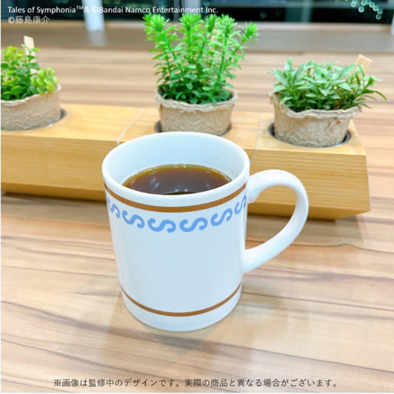 [20240415 - 20240513] "The Tales Series" Tales of Symphonia Remaster Release Commemorative Official Symphonia Colette Mug Cup