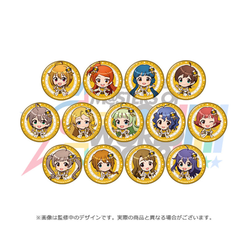 [20240202 - 20240229] "THE IDOLM@STER" Million Live! Button Badge MOIW!!!!! 2023 ver.