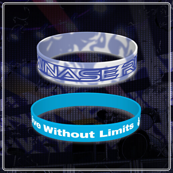 [20240216 - 20240318] "Minase Rio Birthday Celebration 2023 "Live Without Limits" Merchandise" Matching Rubber Wristband