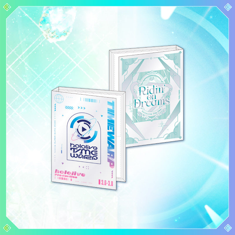 hololive SUPER EXPO 2026 Merchandise" Cheki-Style Card Binder Geek Jack hololive SUPER EXPO 2026 Merchandise" Cheki-Style Card Binder Geek Jack