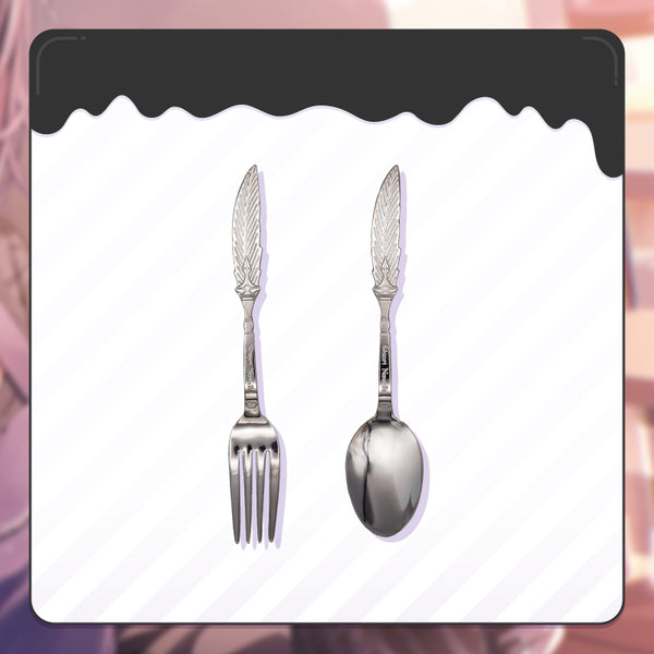 [20240503 - 20240603] "Shiori Novella Birthday Celebration 2024" Food Dissection Cutlery Set