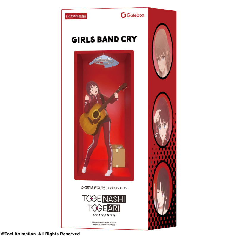 Girls Band Cry Digital Figure Box [Gatebox] | Geek Jack VR