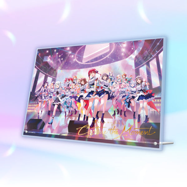 "hololive 5th fes. Capture the Moment Concert Merchandise" Key Visual Acrylic Panel