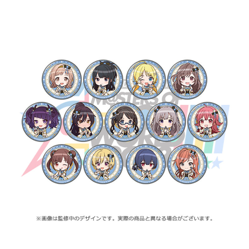 [20240202 - 20240229] "THE IDOLM@STER" Shiny Colors Button Badge MOIW!!!!! 2023 ver.