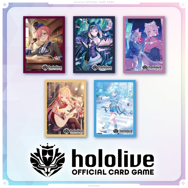 hololive card sleeve Sakura Miko OCG Vol. 9 1 cm / piece Hololive Official Card Game Official