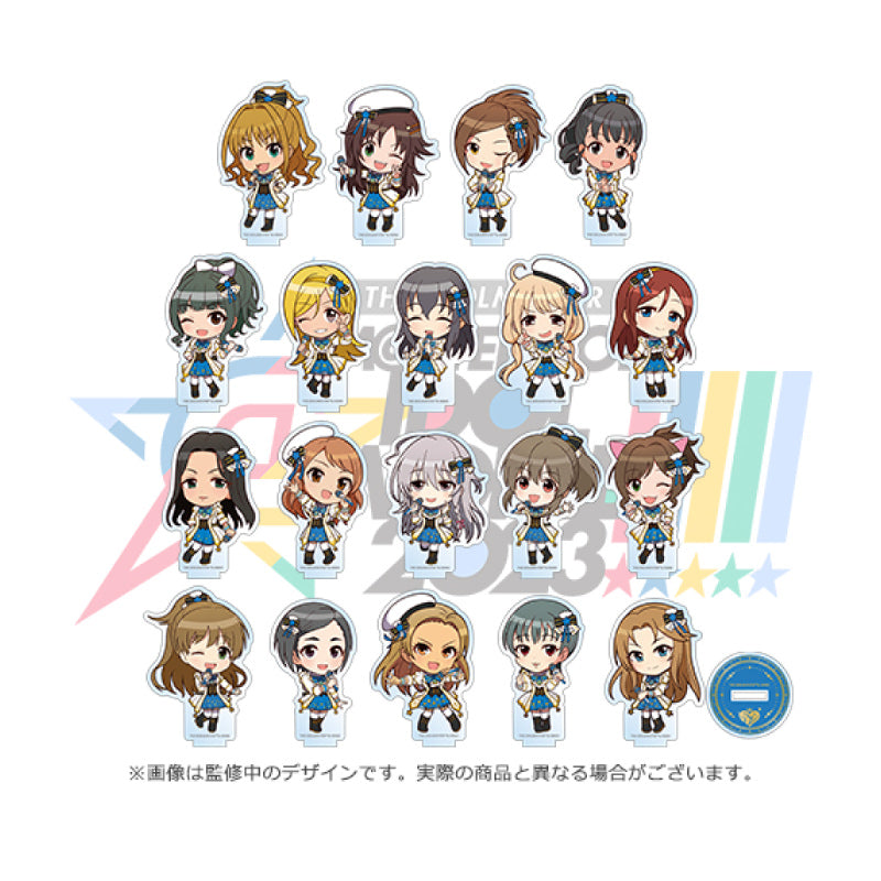 [20240202 - 20240229] "THE IDOLM@STER" Cinderella Girls Official Trading Mini Acrylic Stand MOIW!!!!! 2023 ver.
