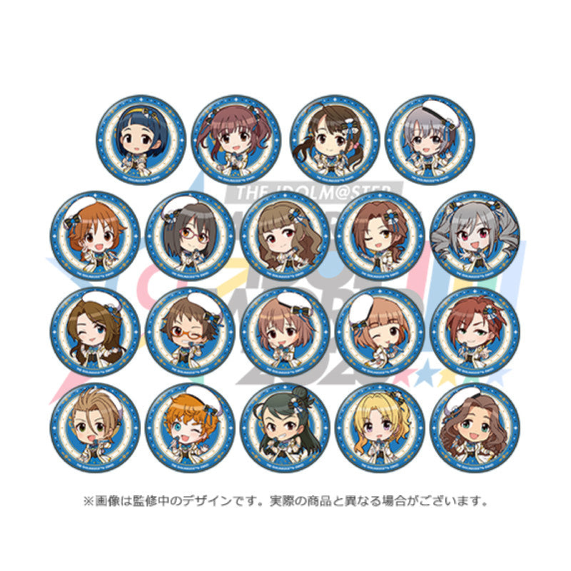 [20240202 - 20240229] "THE IDOLM@STER" Cinderella Girls Button Badge MOIW!!!!! 2023 ver.