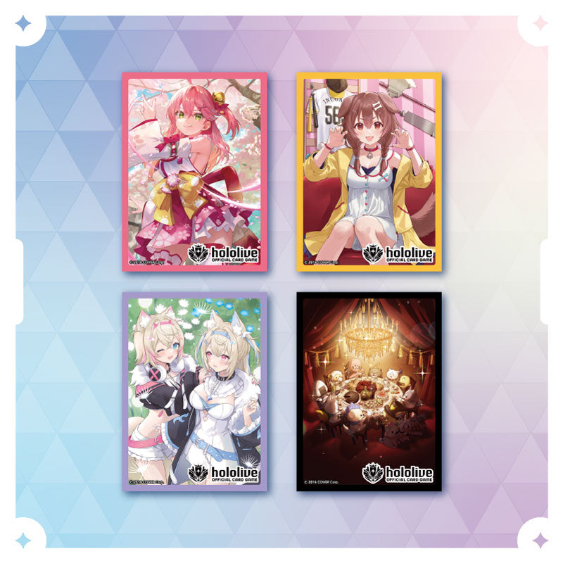 hololive card sleeve 20250310