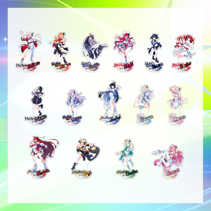 藍兎ページ Secondary order】hololive English 4th Concert -Serendipity