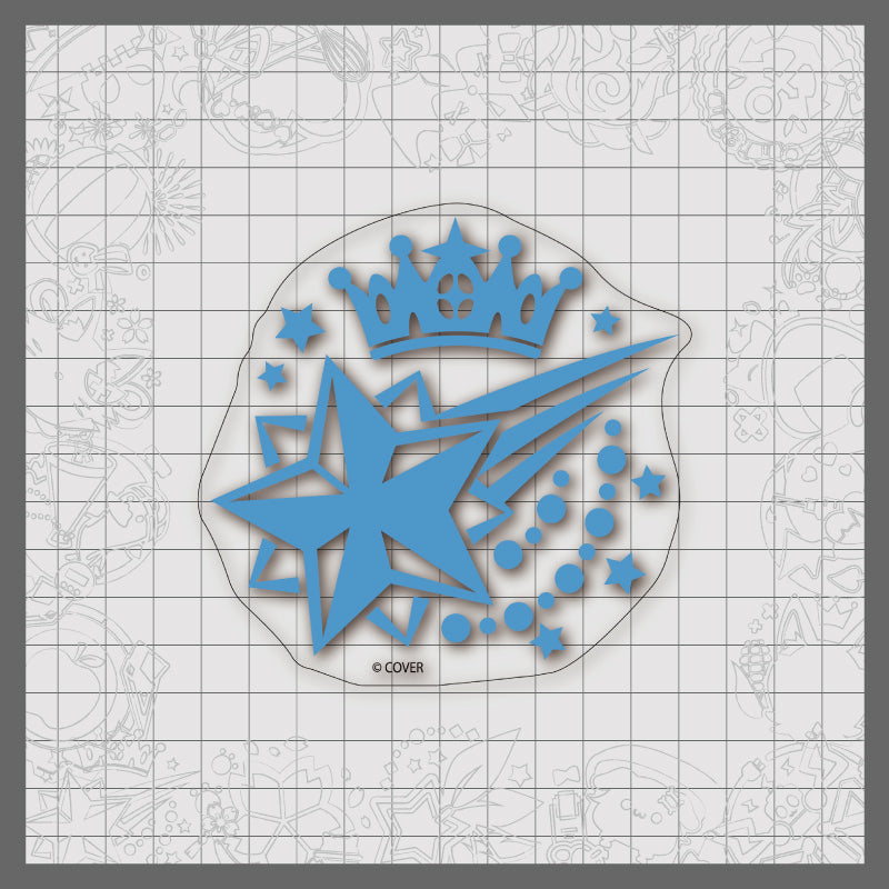 [20231024 - ] "holoEmblem" Clear Sticker