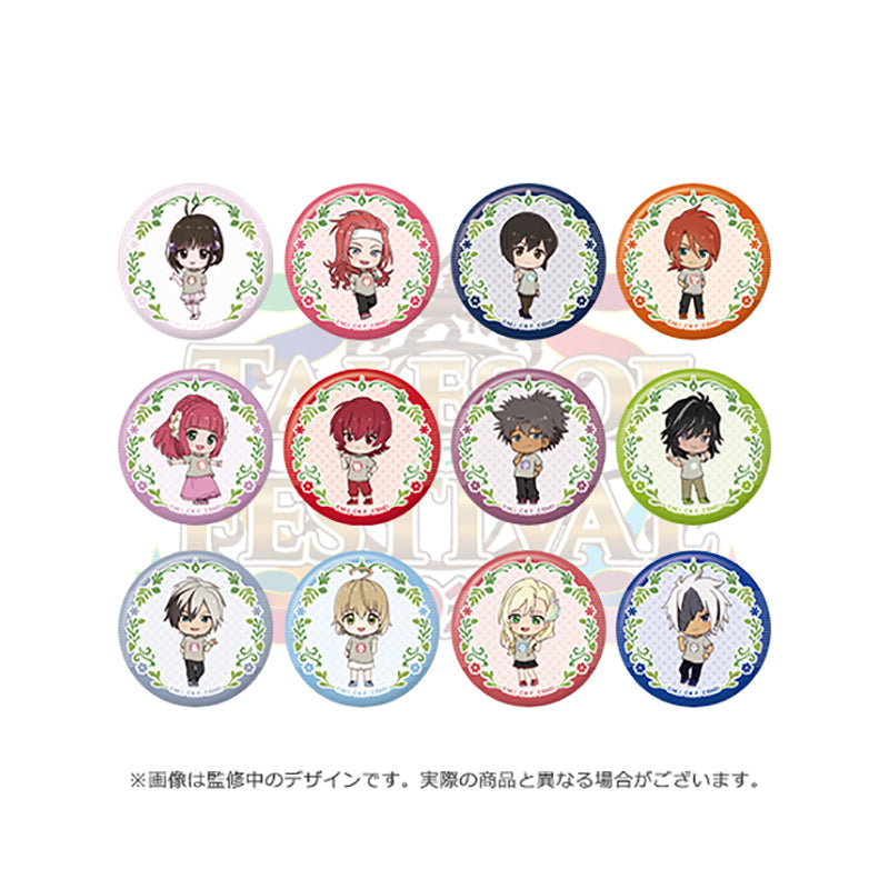 [20240415 - 20240513] "The Tales Series" TOF2023 Official Mini Character Trading Can Badge Set
