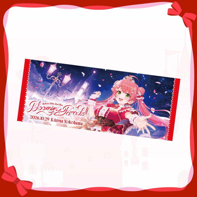 櫻さま Advanced shipping】Sakura Miko 2nd Live “Blooming Parade