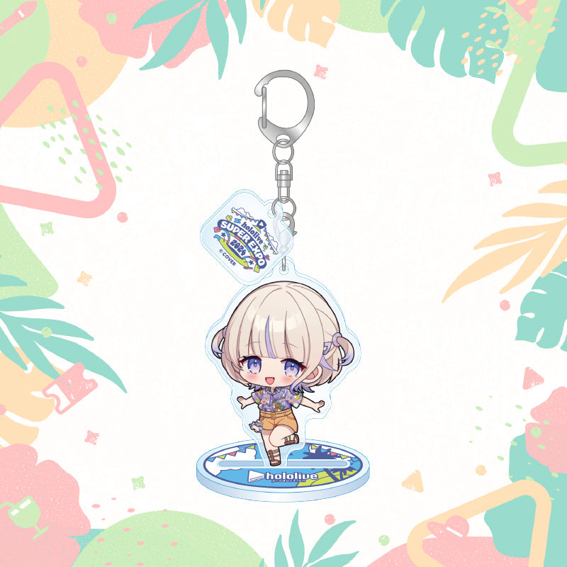 "hololive SUPER EXPO 2024 Chibi Acrylic Stand with Ornaments" Advent & ReGLOSS