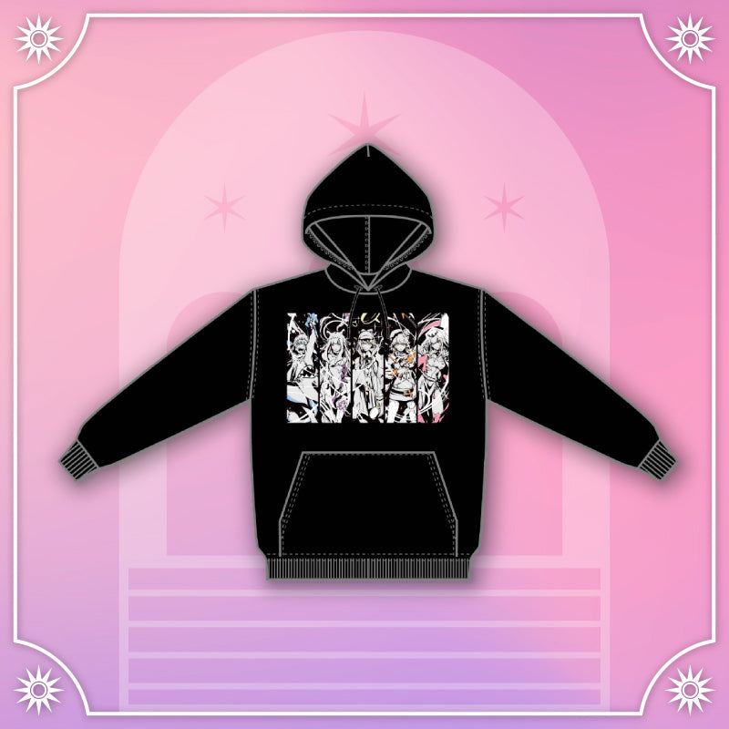 Pink merchandise hot sale hoodie