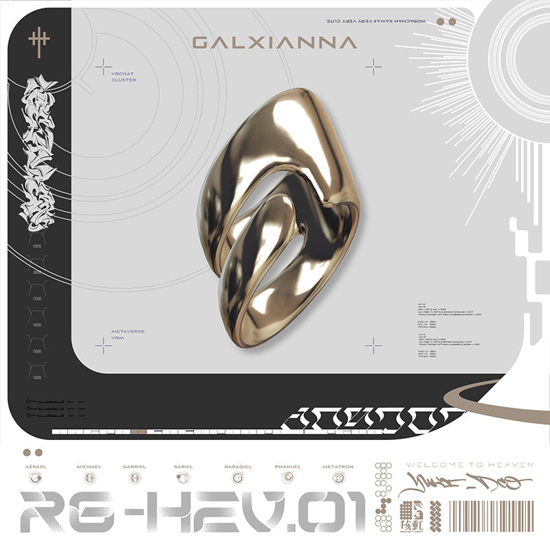 [20240402- ] "GALXIANNA" 3D Model Accessory Ring "RG-HEV.01"