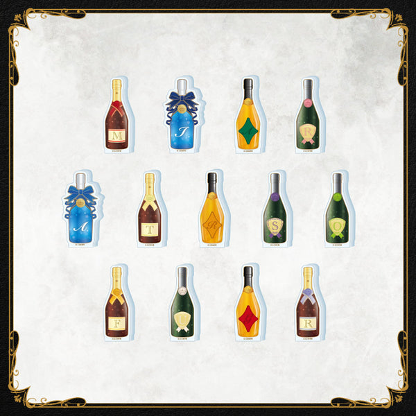 [20231106 - ] "HOLOSTARS AGF2023" CLUB HOLOSTARS Champagne Bottle Motif Acrylic Stand