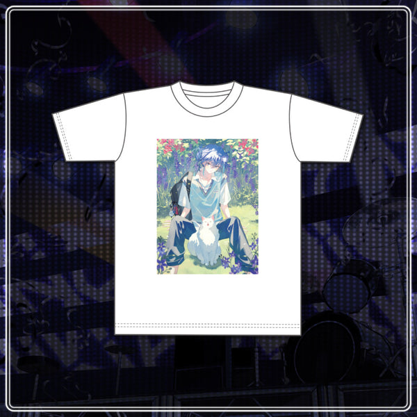 [20240216 - 20240318] "Minase Rio Birthday Celebration 2023 "Live Without Limits" Merchandise" Birthday Illustration T-Shirt