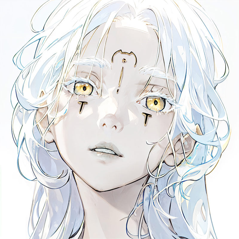 [20240314 - ] "GALXIANNA" 3D Avatar Accessory Face Piercing "FA-HEV.01"