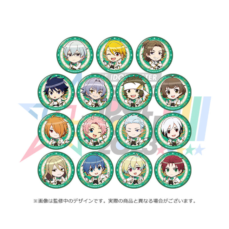 [20240202 - 20240229] "THE IDOLM@STER" SideM Button Badge MOIW!!!!! 2023 ver.